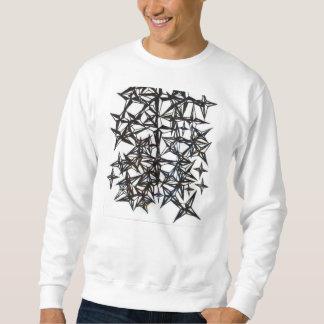 Moletom Camisola básica das estrelas