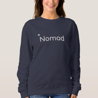 Moletom Camisola Básica das Mulheres Nomad