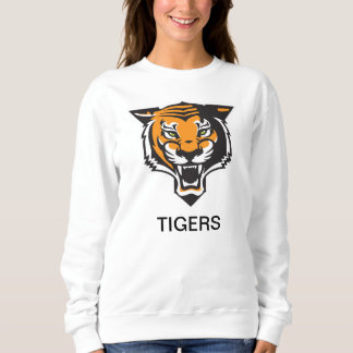Moletom Camisola Básica das Mulheres TIGERS