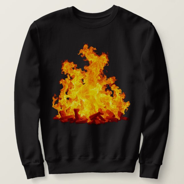 Moletom Camisola básica de bombeiros (Frente do Design)