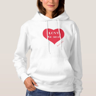 Moletom Camisola básica de capuz, de uso feminino, paixona