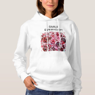 Moletom Camisola básica de capuz, de uso feminino, paixona