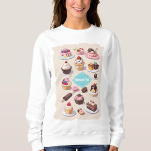 Moletom Camisola básica de docinho