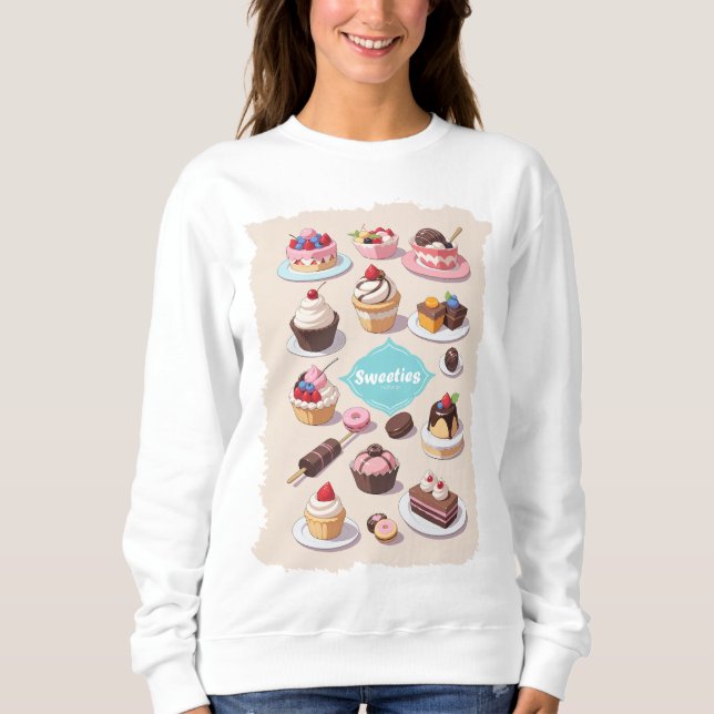 Moletom Camisola básica de docinho (Frente)