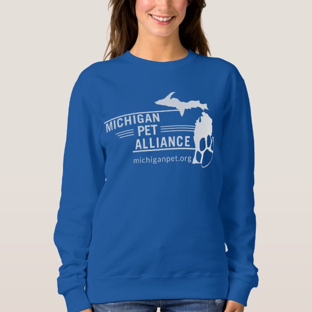 Moletom Camisola Básica de MPA Mulheres (Frente)