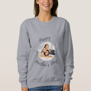 Moletom Camisola básica de mulheres dias de as mães