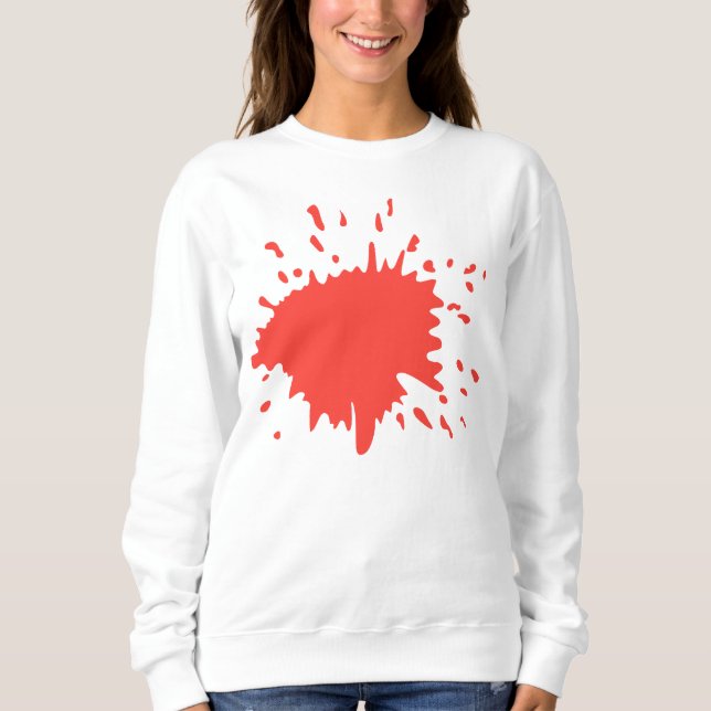 Moletom Camisola básica de uso feminino (Frente)