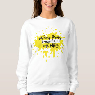 Moletom Camisola básica de uso feminino