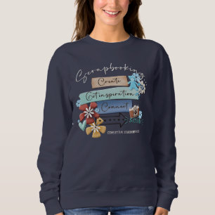 Moletom Camisola básica de uso feminino