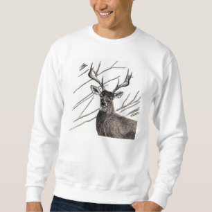Moletom Camisola básica dos cervos