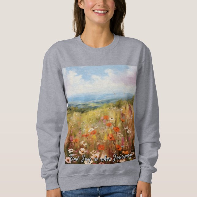 Moletom Camisola Básica Feminina  (Frente)