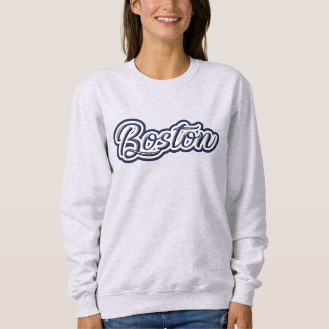 Moletom Camisola Básica Feminina (Frente)