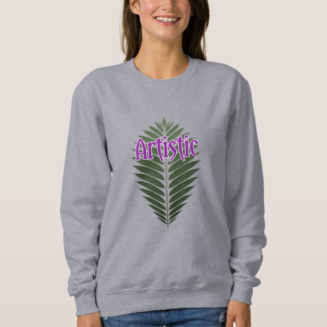 Moletom Camisola Básica Feminina (Frente)