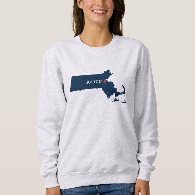Moletom Camisola Básica Feminina (Frente)