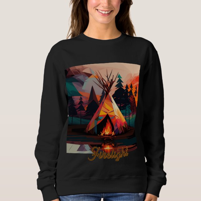 Moletom Camisola Básica Feminina  (Frente)