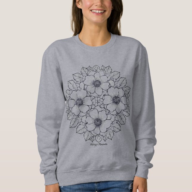 Moletom Camisola Básica Feminina  (Frente)