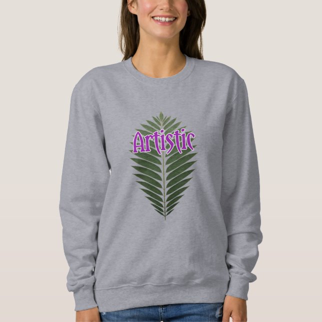 Moletom Camisola Básica Feminina (Frente)
