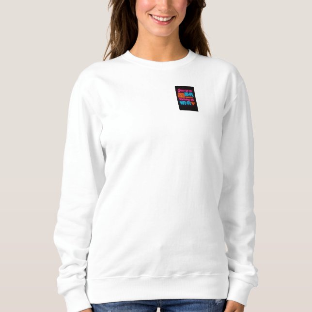 Moletom Camisola Básica Feminina (Frente)