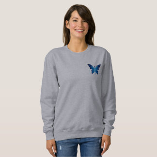 Moletom Camisola básica feminina Blue Faery