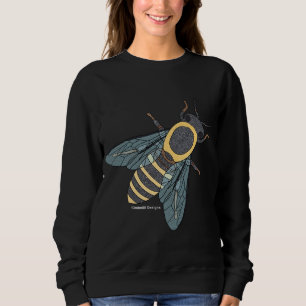Moletom Camisola Básica Feminina de Melhoria (vívida) - Ab