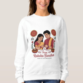 Moletom Camisola Básica Feminina Raksha Bandhan