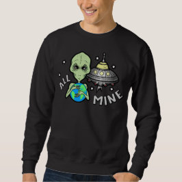 Moletom Camisola Básica Masculina Alien All Mine
