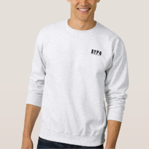 Moletom Camisola Básica Masculina AYP0 Limite de Temporada