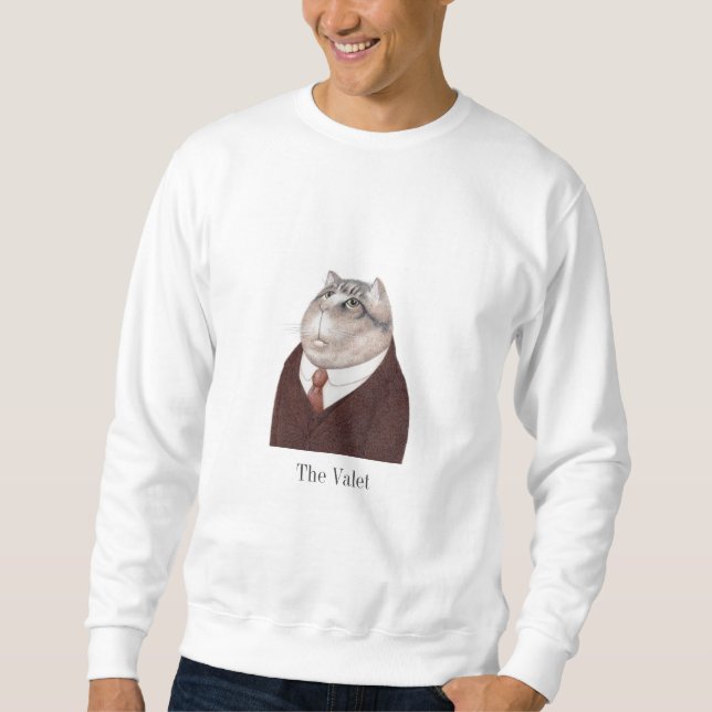Moletom Camisola Básica Masculina VALET CAT (Frente)