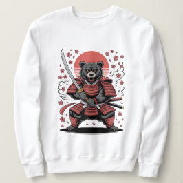 Moletom Camisola Básica Samurai Urso