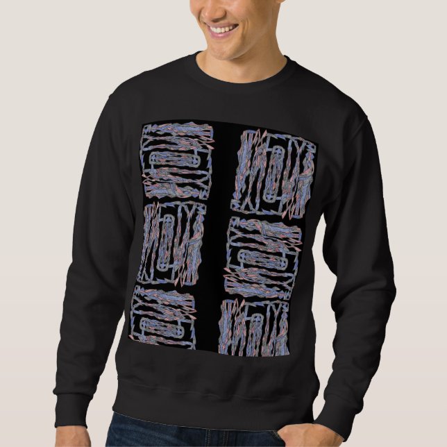 Moletom Camisola Básica Silent Chaos (Frente)