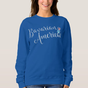 Moletom Camisola bávara dos corações de Entwinted do