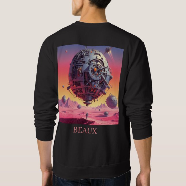 Moletom Camisola BEAUX (Verso)