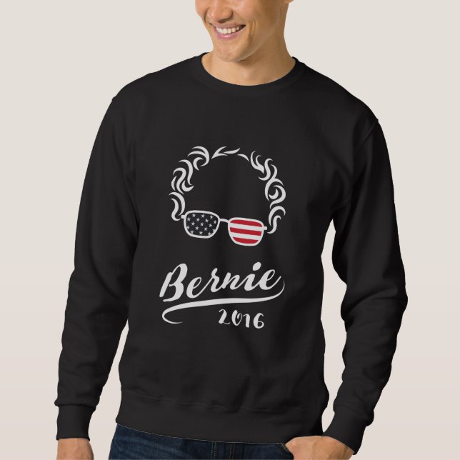 Moletom Camisola | Bernie das máquinas de lixar de Bernie (Frente)