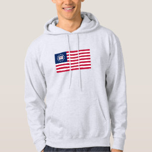 Moletom Camisola Betsy Ross Flag Aniversário de 250 anos d
