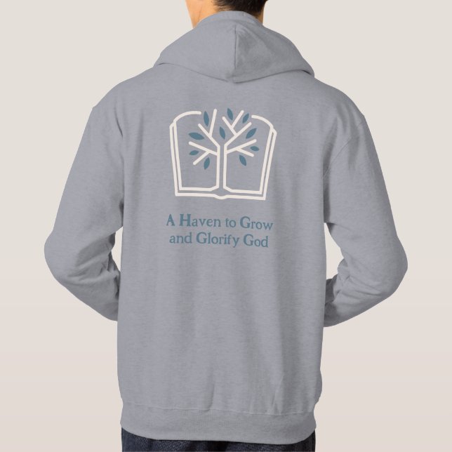 Moletom Camisola Bible Baptist (Verso)