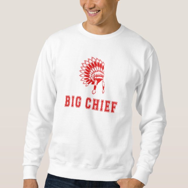 Moletom Camisola Big Chief (Frente)