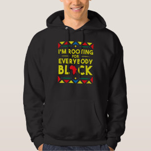 Moletom Camisola Black History Estou Torcendo Por Todos Bl