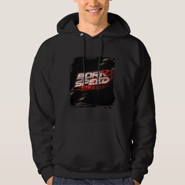 Moletom Camisola Born for Speed Circuit Engine Matrix – Pe (Frente)
