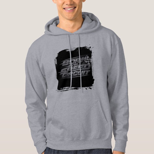 Moletom Camisola Born for Speed Circuit Fury – Corrida (Frente)