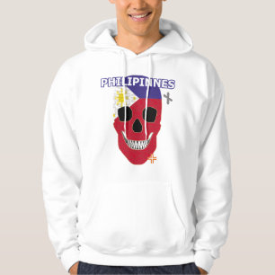 Moletom Camisola-branca B2 das Filipinas