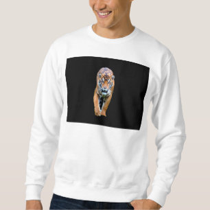 Moletom Camisola Branca Básica, Masculina, Andando Trendy