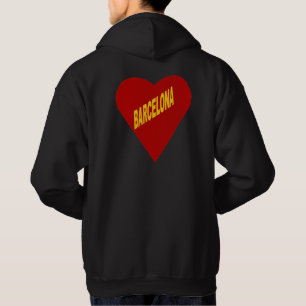 Moletom Camisola-branca-branca-casaco-branca AMOUR BARCELO