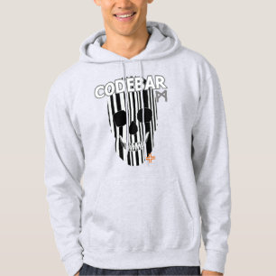 Moletom Camisola-branca-branca-farinácea-de-coleira-hANDSK