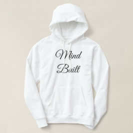 Moletom Camisola branca de bebé homem com vida moldada pel
