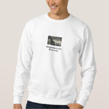 Camisola branca de foto real gótica norueguesa