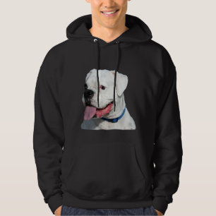 Moletom Camisola branca do pugilista