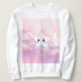 Moletom Camisola branca, Lavanda, cor-de-rosa,