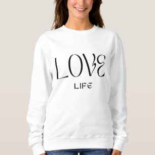 Moletom Camisola, Camisa-T - Vida do Amor