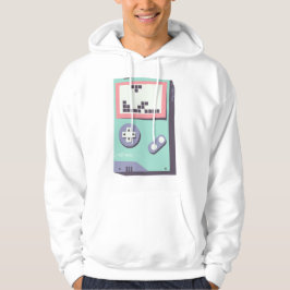 Moletom Camisola Capuz Gamer Retro Gameboy LEGO Pixel Art