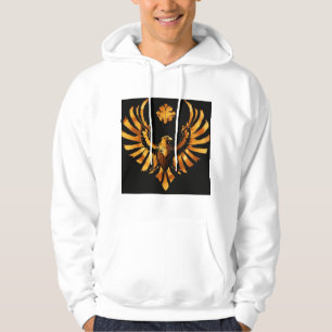 Moletom Camisola-casaco, com aves